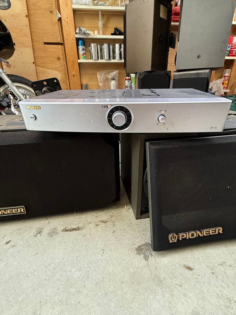 Pioneer スピーカーアンプセット