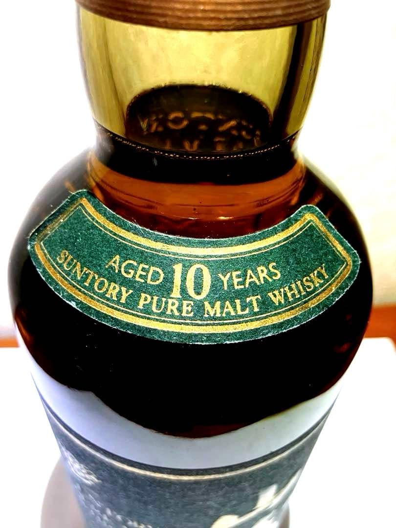 サントリー 山崎10年 ピュアモルトウイスキー　新品未開封品