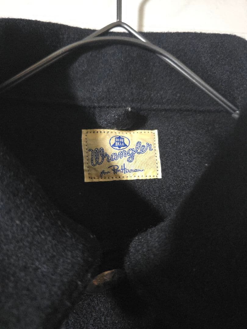 ラングラーロンハーマン別注コラボ1stモデルメルトン コンチョボタン ジャケット