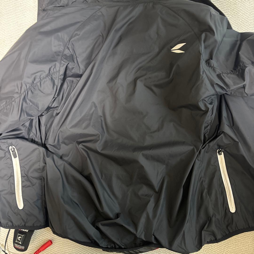 RS TAICHI HEAT パーカー　ジャケットRSU621 ケーブルセット