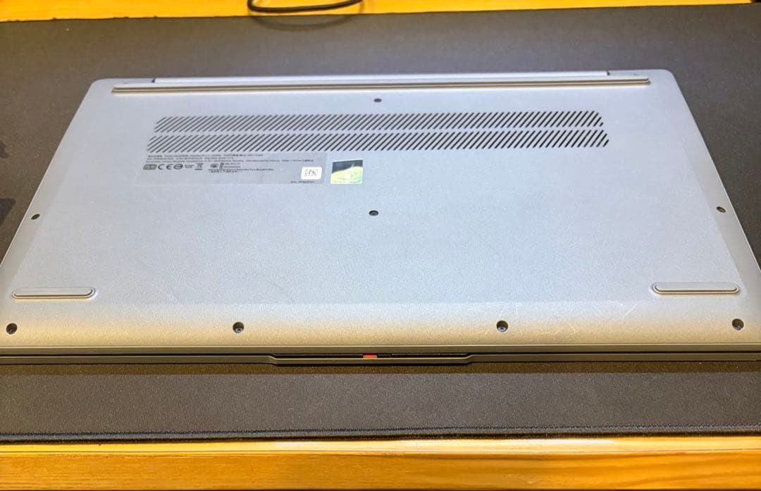 美品　ideapad slim3 gen8 15.6型　ryzen5 7530U