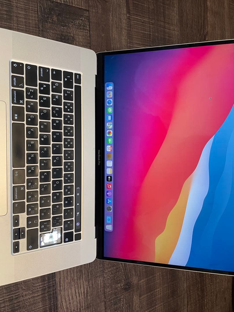 MacBook Pro 16inch 2019年 本体・充電器・箱付き