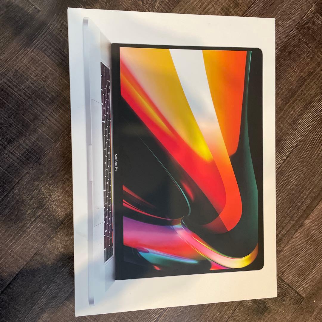 MacBook Pro 16inch 2019年 本体・充電器・箱付き