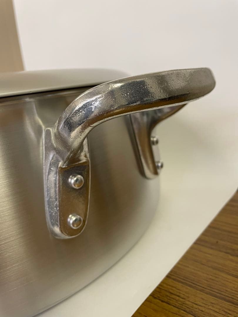 新品未使用品 KING-POTS 48cm 29L 業務用　ナカオアルミ厚板鍋