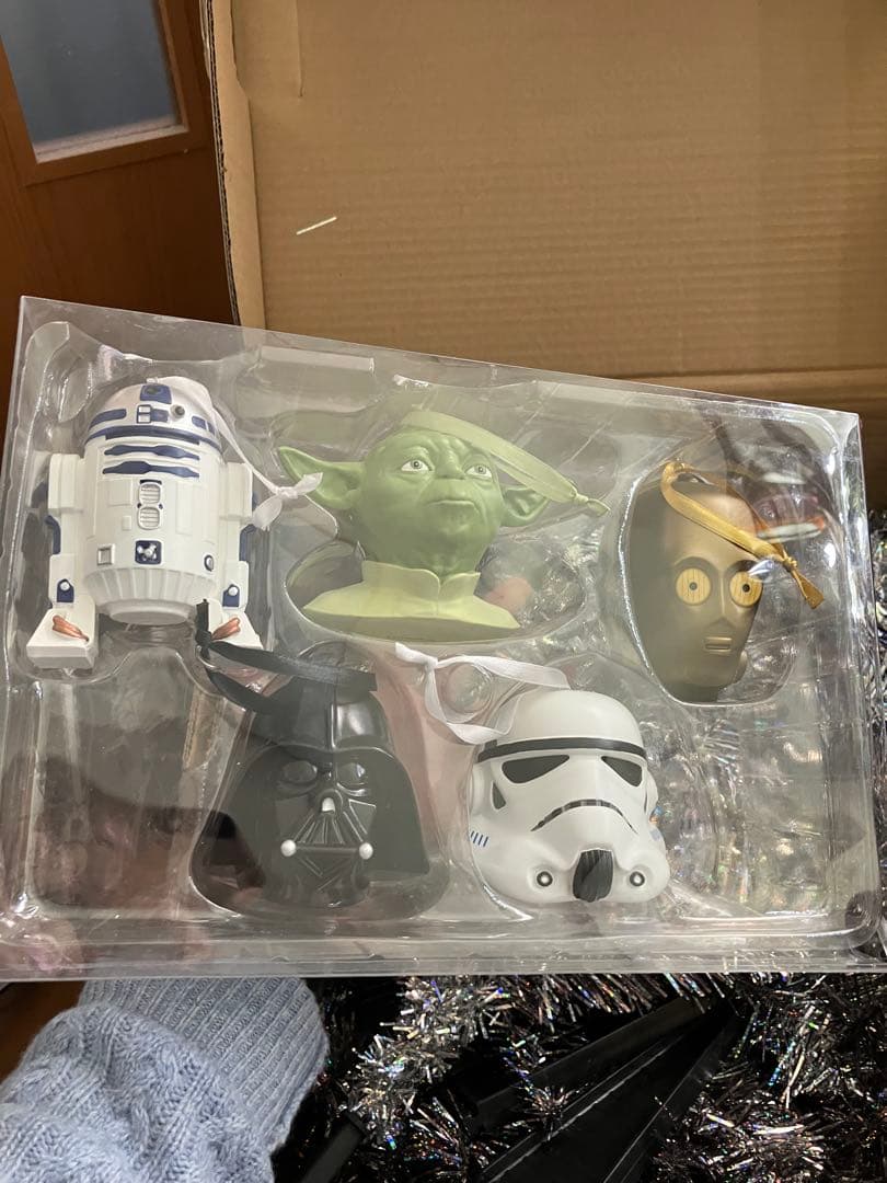 STAR WARS franfran クリスマスツリー (ライトは故障しています