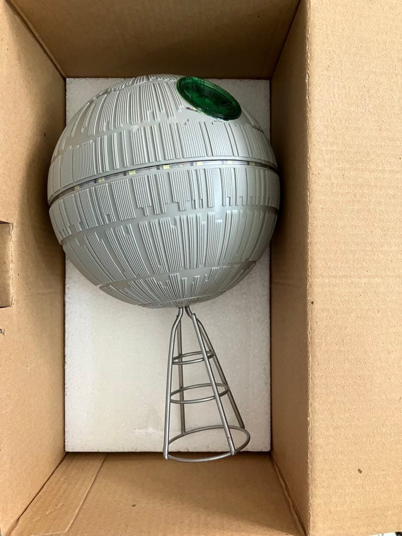 STAR WARS franfran クリスマスツリー (ライトは故障しています