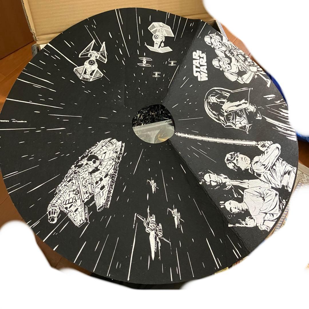 STAR WARS franfran クリスマスツリー (ライトは故障しています