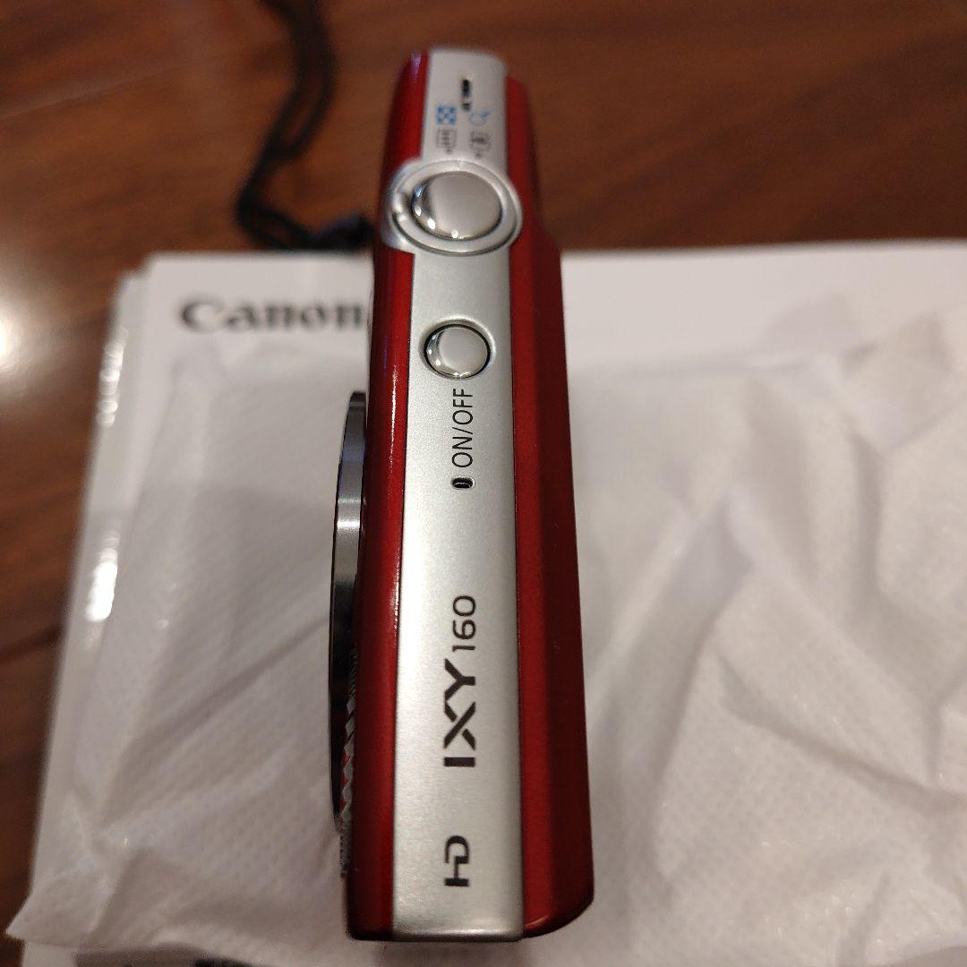 【美品】Canon IXY160 デジタルカメラ