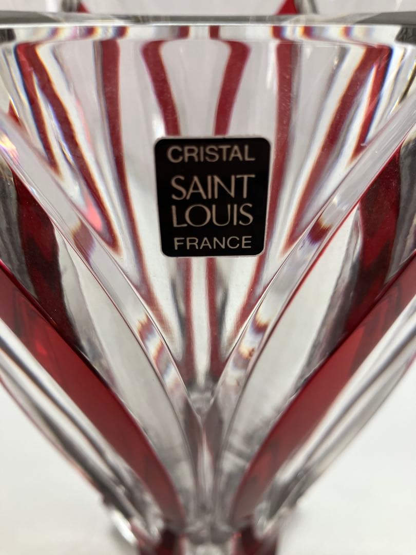 サン-ルイ　SAI NT-LOUIS花瓶