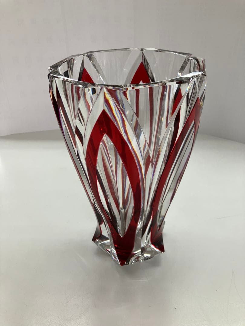 サン-ルイ　SAI NT-LOUIS花瓶