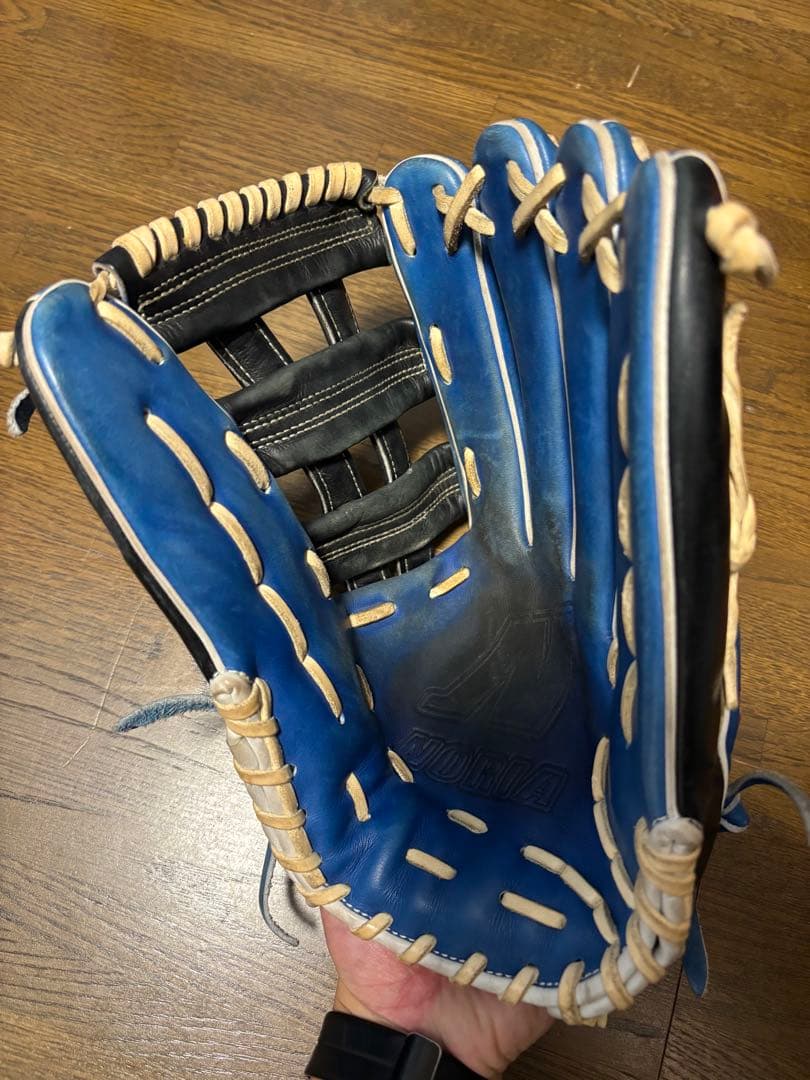 NORIA外野用オーダーグローブ(ノリア)※刺繍入り