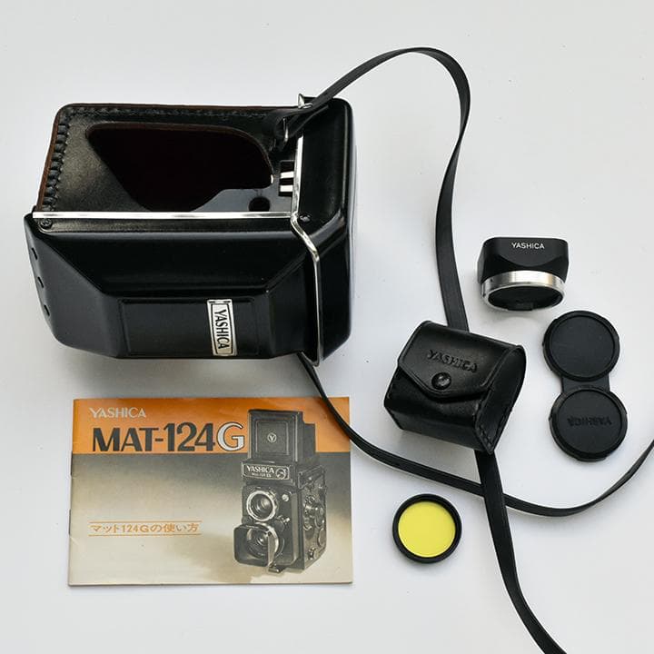 ヤシカ　Yashica Mat-124 G 二眼レフカメラ