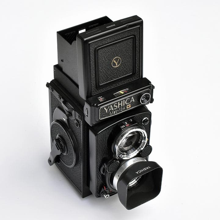 ヤシカ　Yashica Mat-124 G 二眼レフカメラ