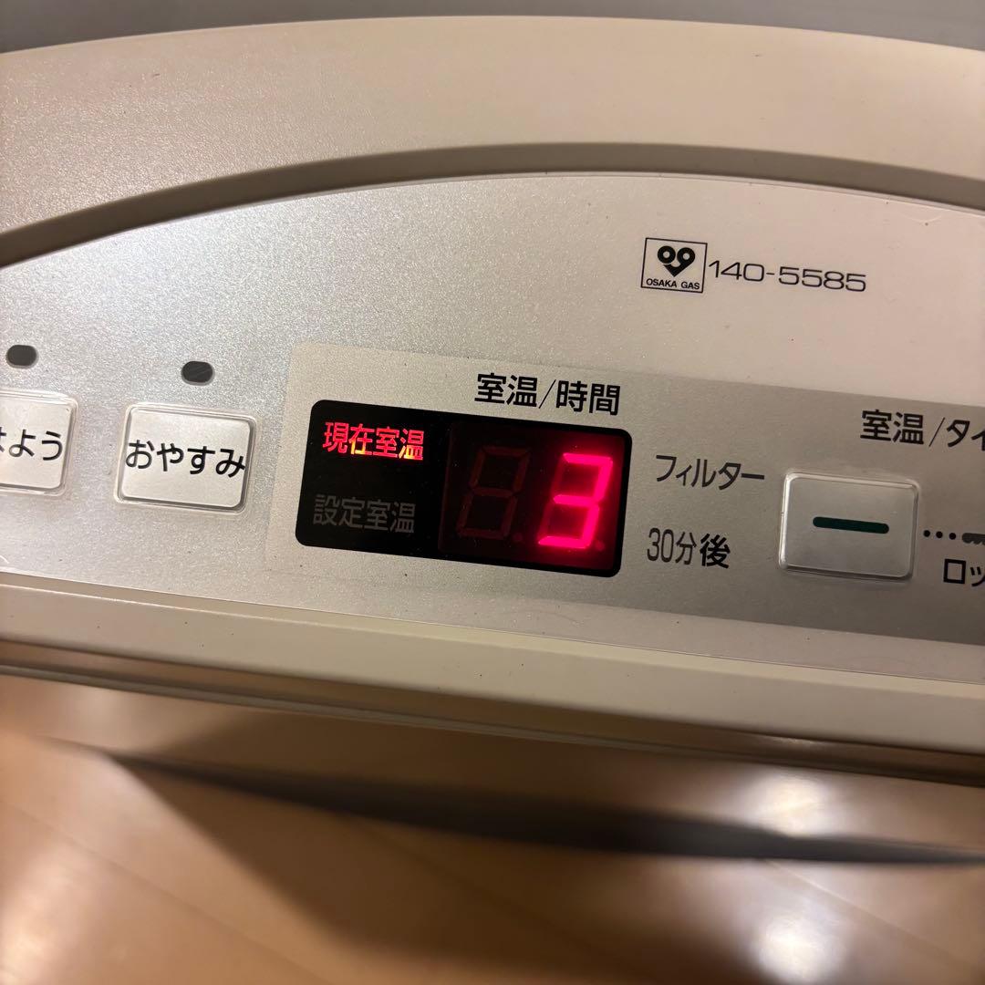 ノーリツ 大阪ガス ガスファンヒーター GFH-5800S 都市ガス用