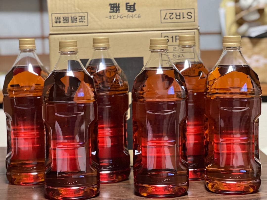 【まとめ売り】 サントリー角２.７リットル❌6本