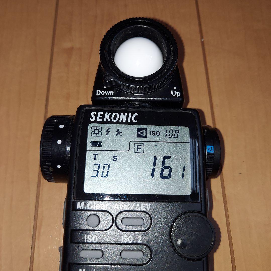 ジャンク『SEKONIC セコニック 露出計 L-508 ZOOM MASTER
