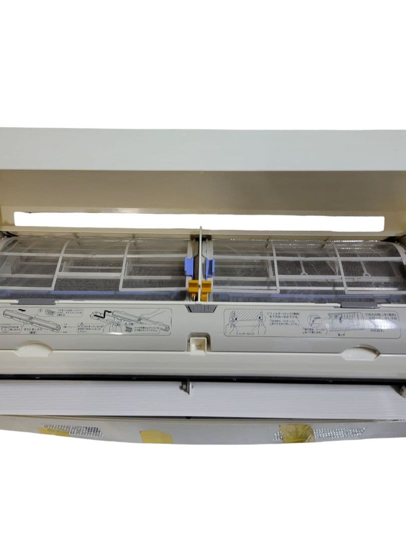 DAIKIN ダイキン 2019年製 ルームエアコン AN22WFNS-W