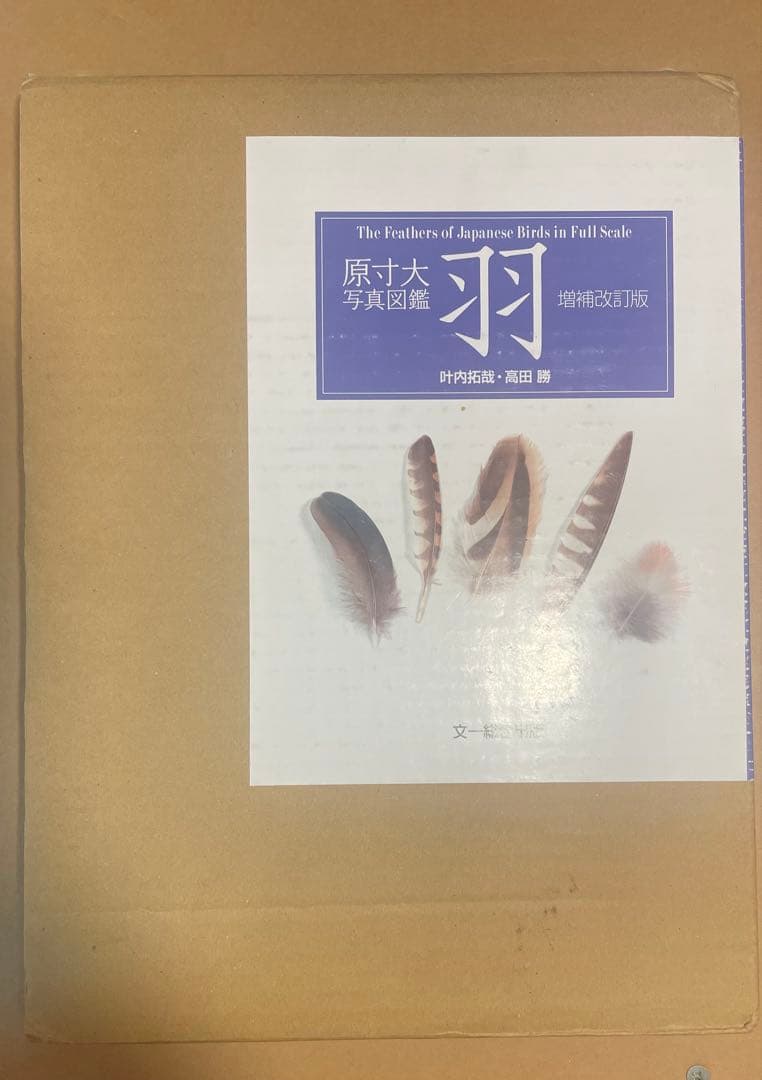 原寸大写真図鑑 羽 増補改訂版