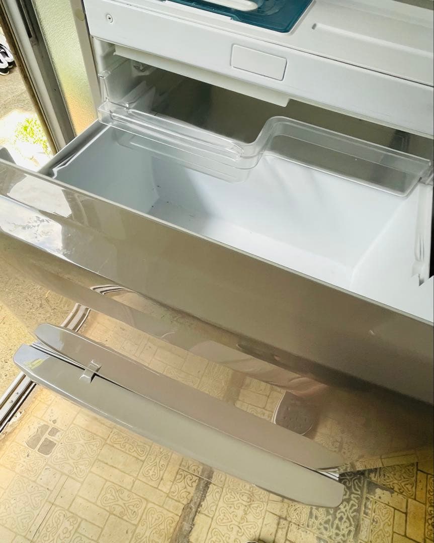 宮城県　三菱　ノンフロン冷凍冷蔵庫　MR-CU37M-C