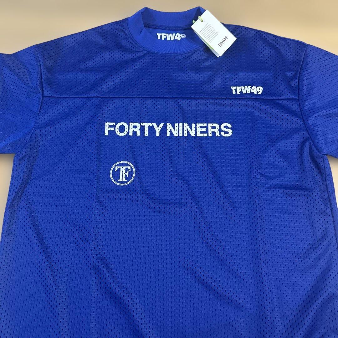 TFW49 RELAXMESH MOCK NECK Lサイズ　新品未使用品