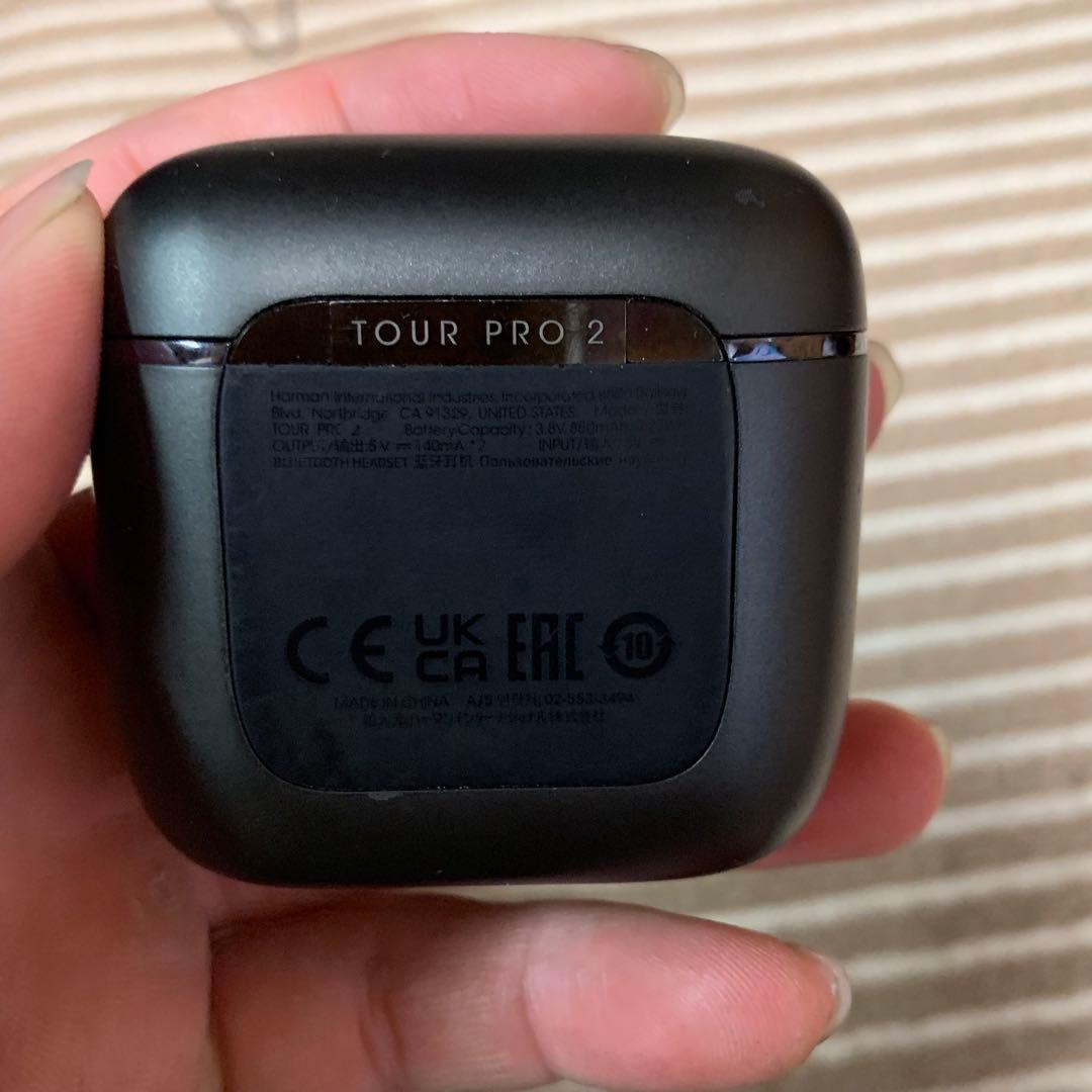 JBL tour pro 2 ワイヤレスイヤホン タッチコントロール