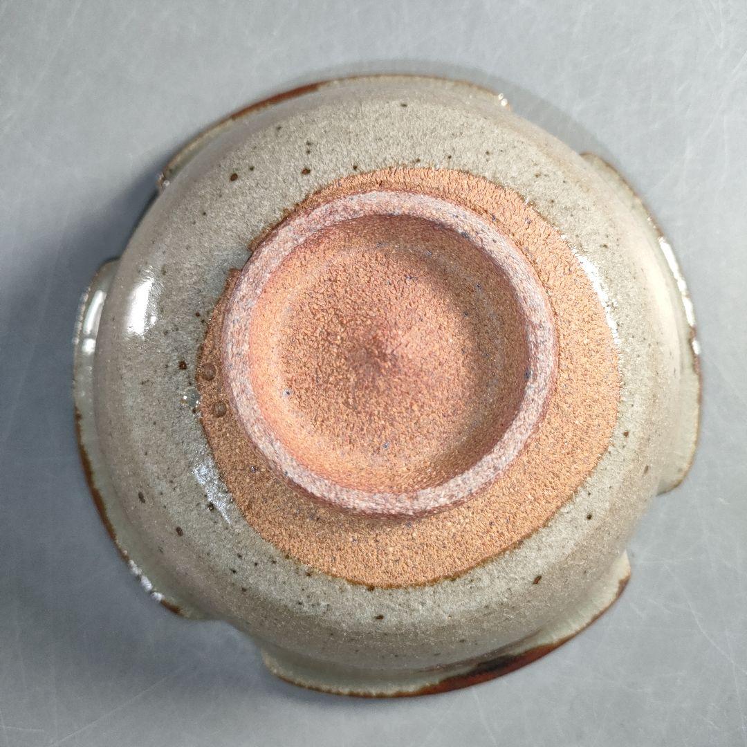 A1326-4/唐津焼/十三代 中里太郎右衛門窯/絵唐津向付5客/共箱/懐石道具