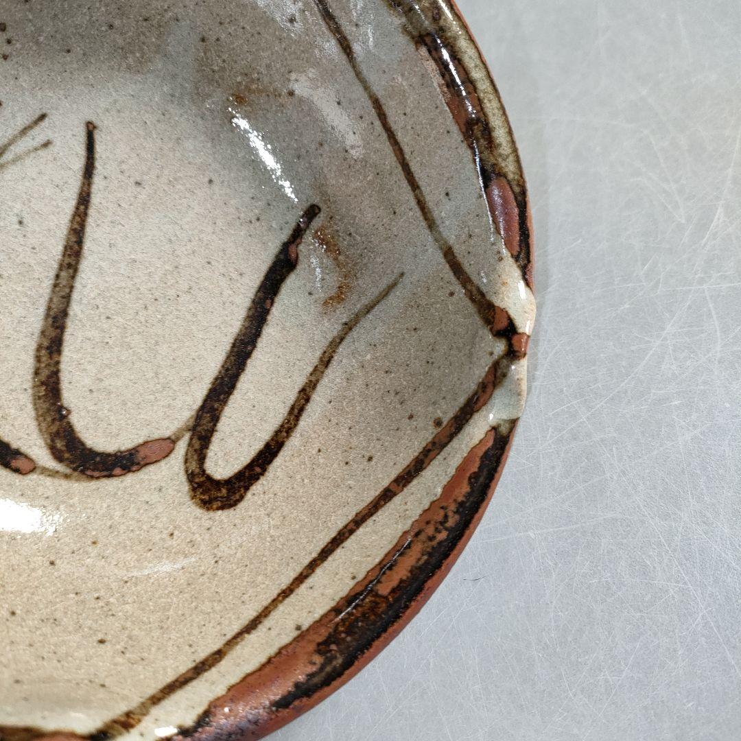 A1326-4/唐津焼/十三代 中里太郎右衛門窯/絵唐津向付5客/共箱/懐石道具