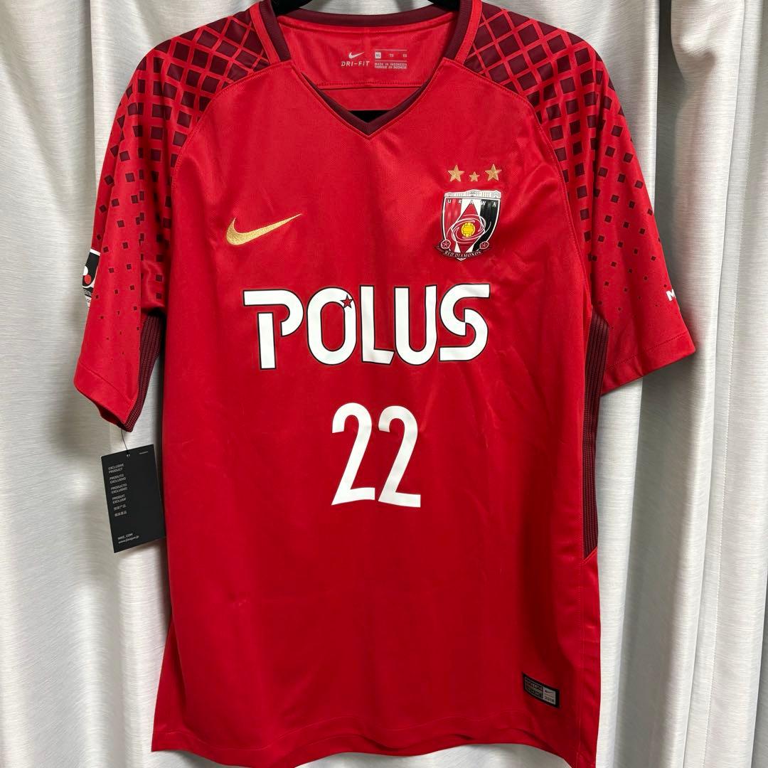 新品未使用 浦和レッズ サインユニホーム