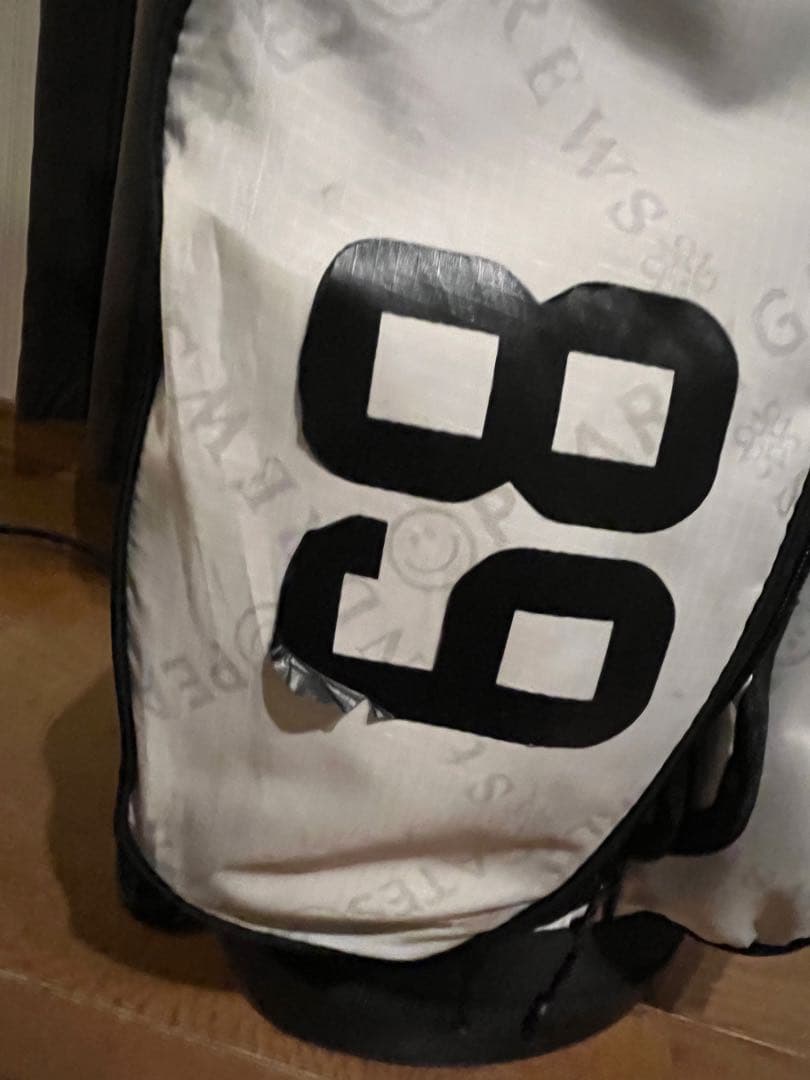 St Andrews×Pearly Gates キャディバッグ