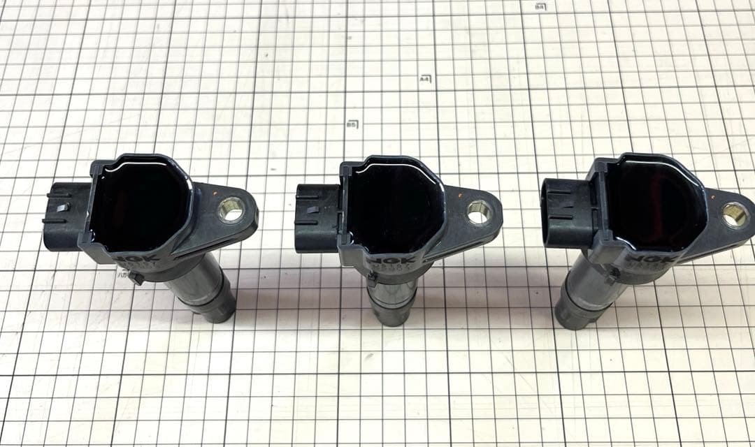 スズキ　K6A イグニッションコイル　NGK U5157 3本