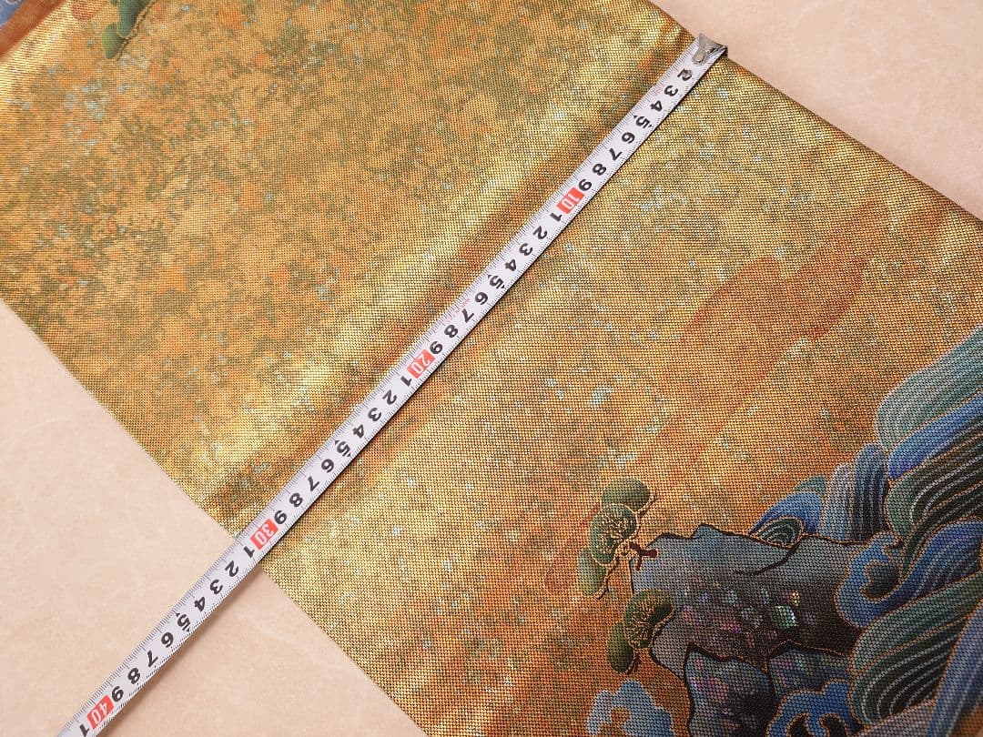 ○高級　袋帯　正絹