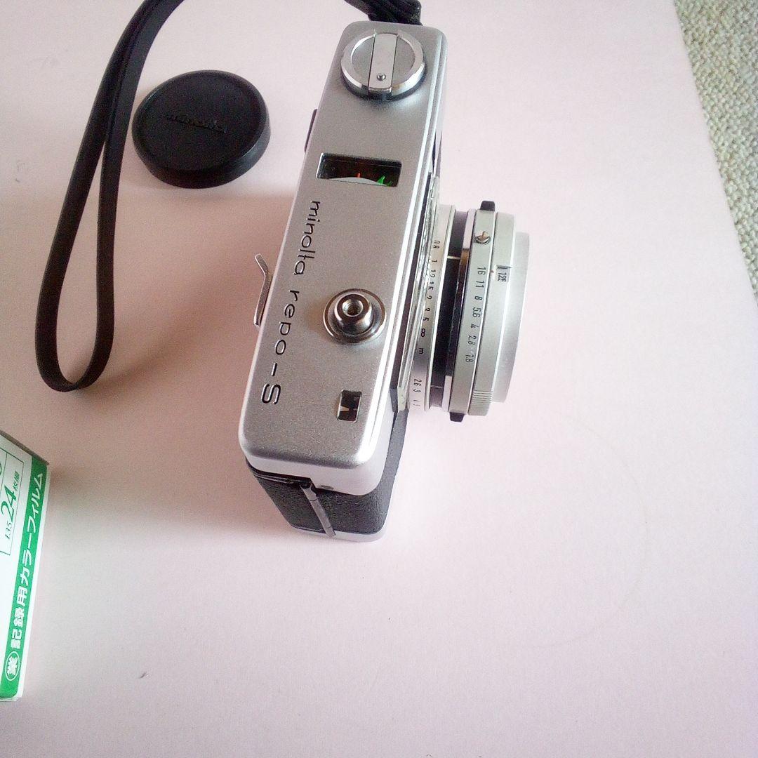 minolta repo-S フィルムカメラ
