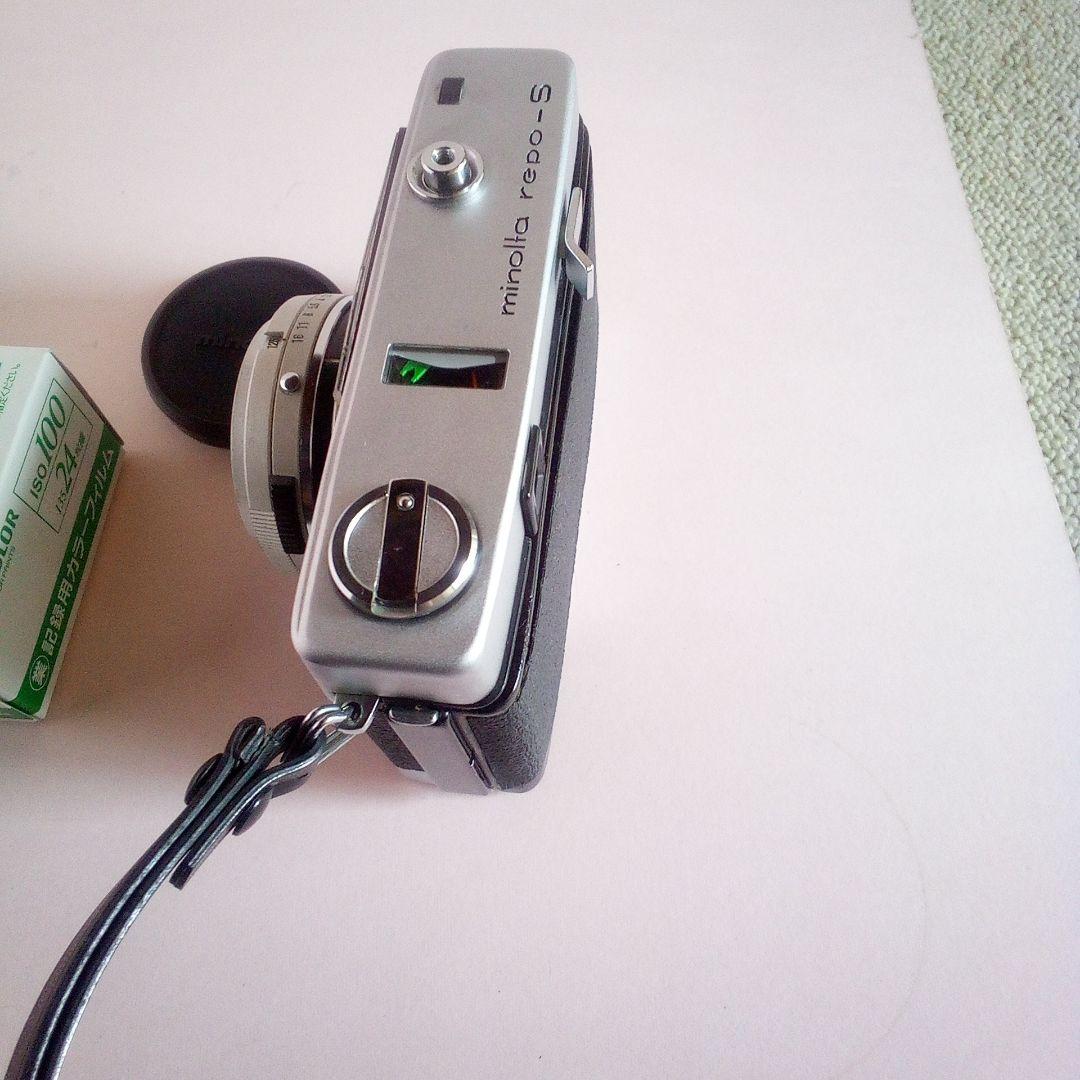 minolta repo-S フィルムカメラ