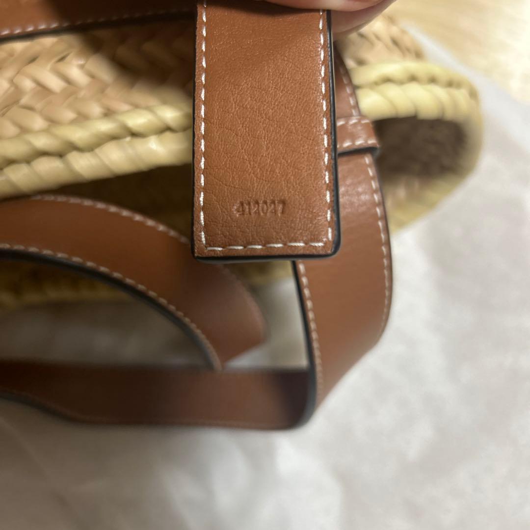 LOEWE ロエベ カゴバッグ　スモール
