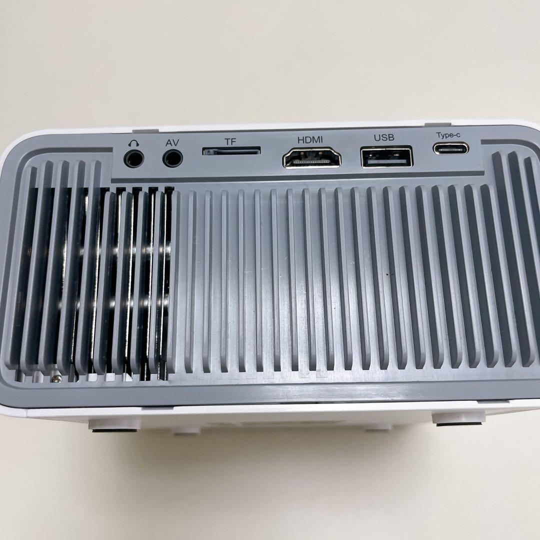 プロジェクター 15000LM高輝度革新版電動フォーカス＆電動台形補正