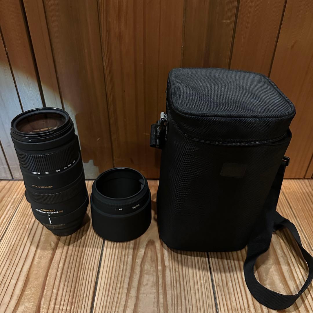 SIGMA 120-400 F4.5-5.6 DG APO HSM ズームレンズ