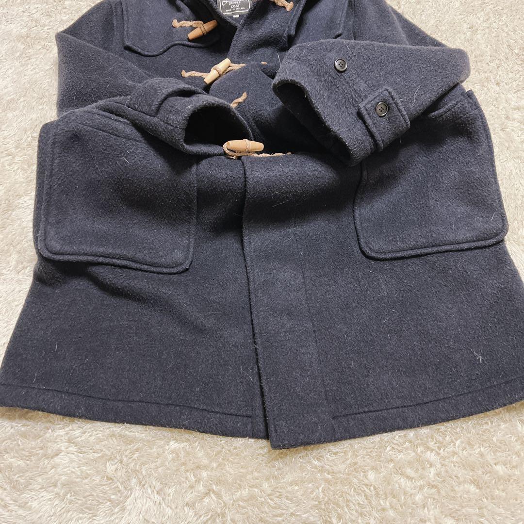 【美品⭐︎】 グローバーオール ダッフルコート ロング ネイビー Lサイズ