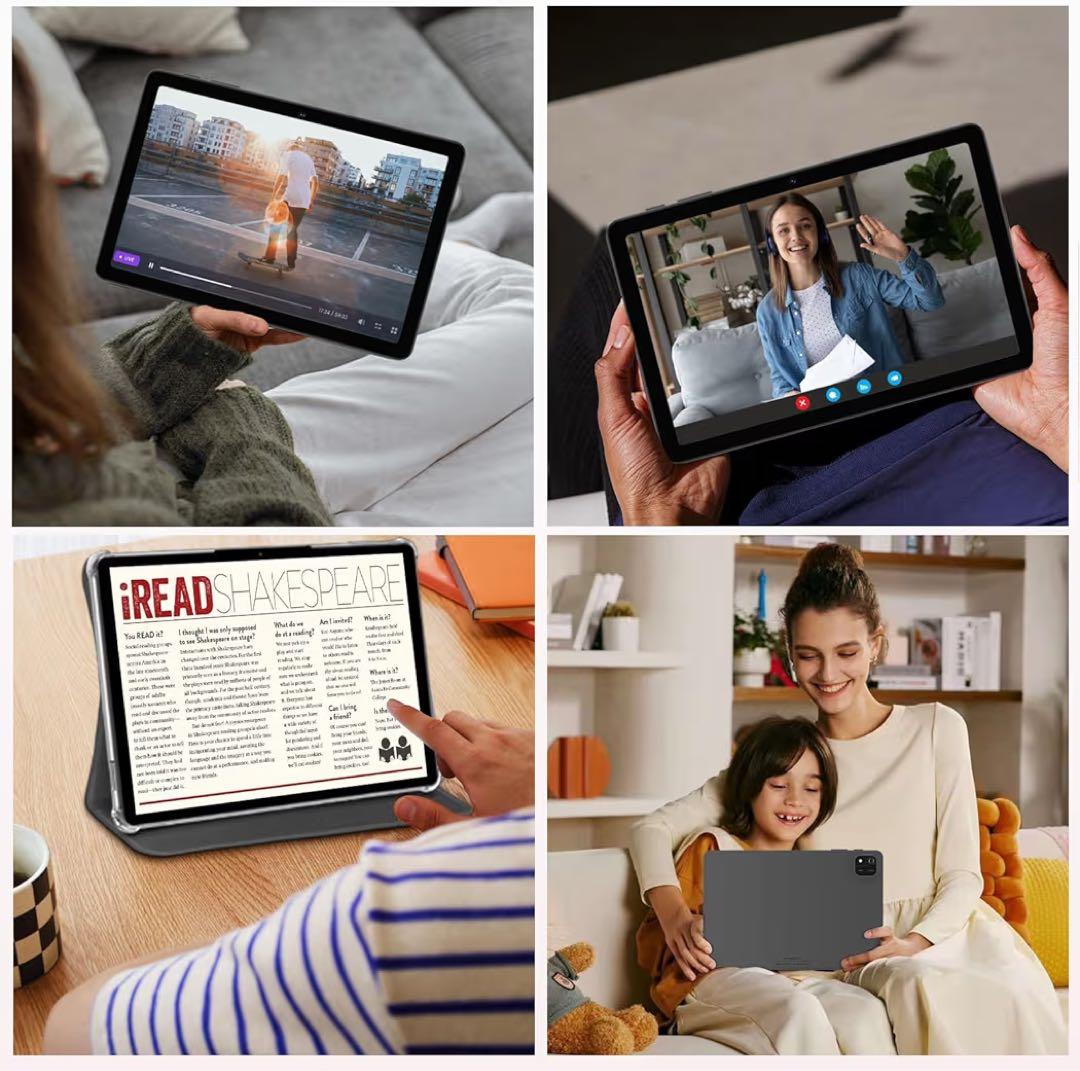 Android16タブレット❤️24GB+64GB+2TBTF拡張可能10インチ