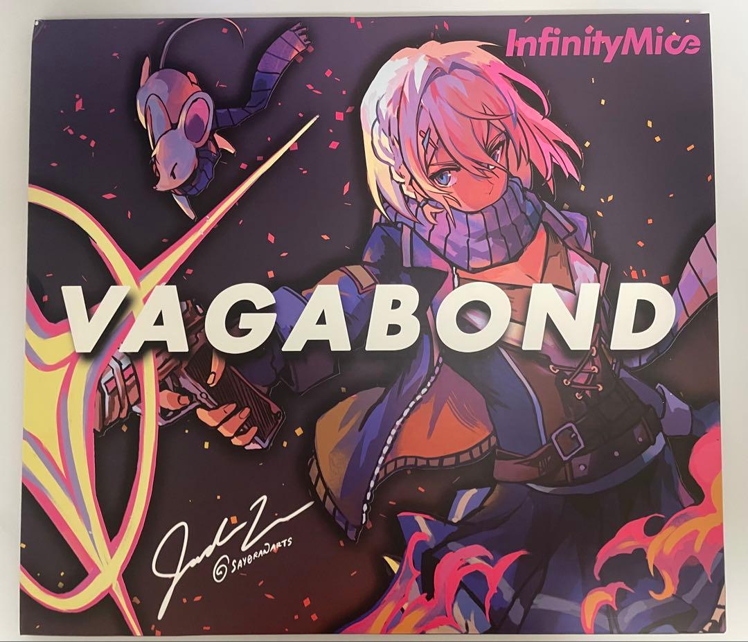 infinitymice Vagabond XL マウスパッド