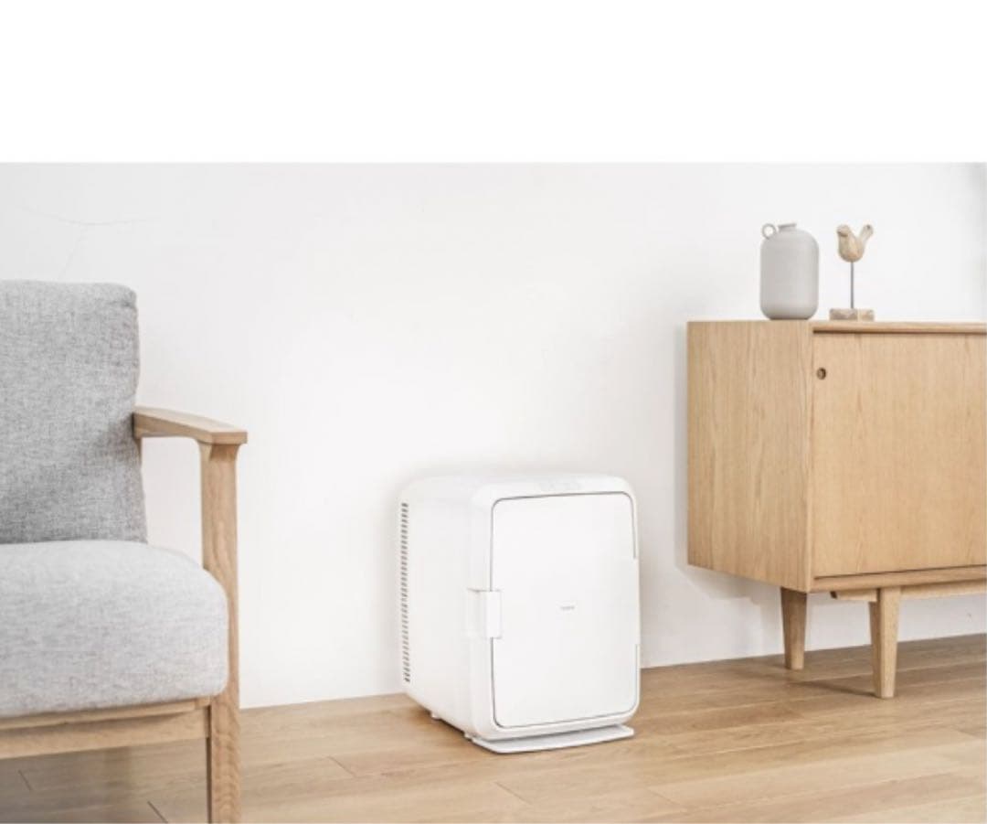 【展示品】HR-EB08W 2電源式ポータブル電子適温ボックス　ツインバード