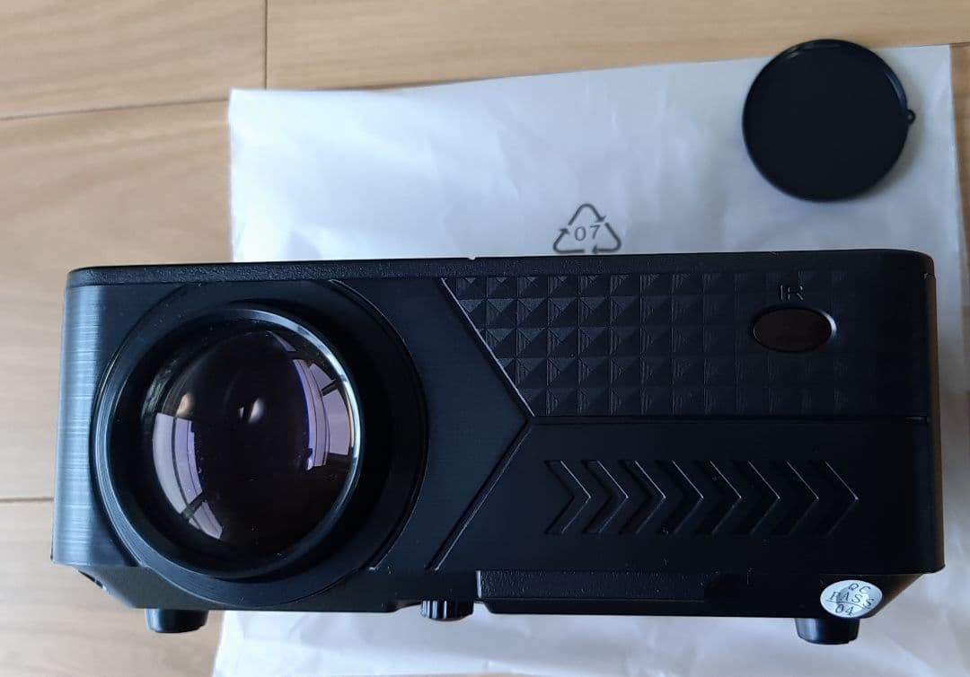 エアリア LED PROJECTER2 SD-PJHD02　ホームプロジェクター