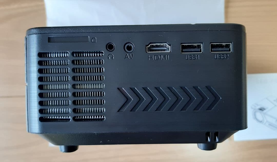 エアリア LED PROJECTER2 SD-PJHD02　ホームプロジェクター