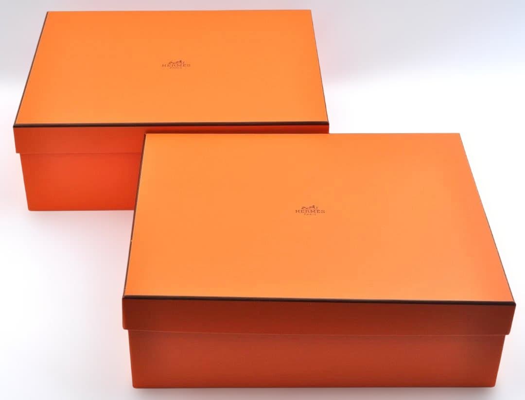 エルメス 靴空箱2個セット TA2949