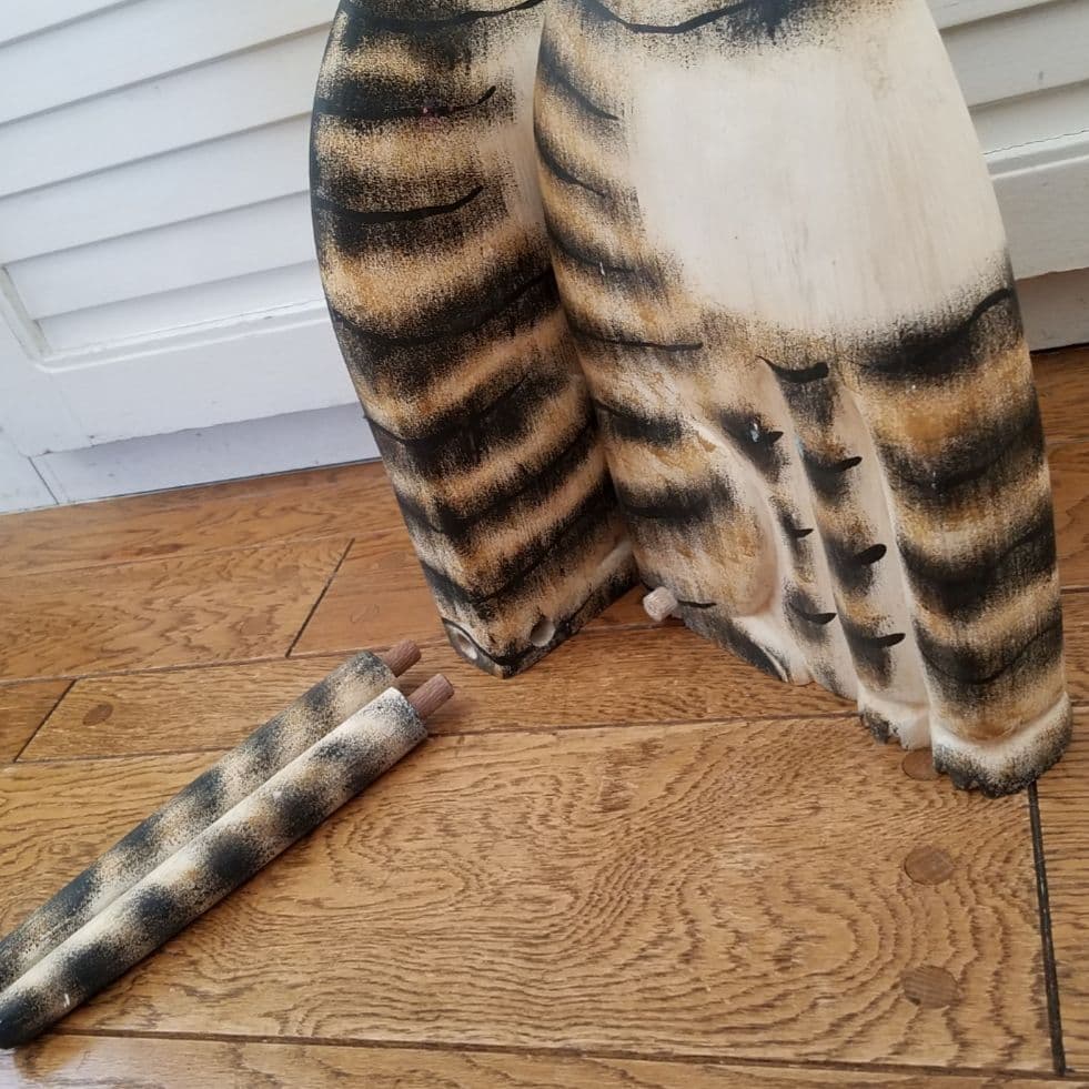 ★【希少レア】アンティーク調 猫の置物 ヴィンテージ★