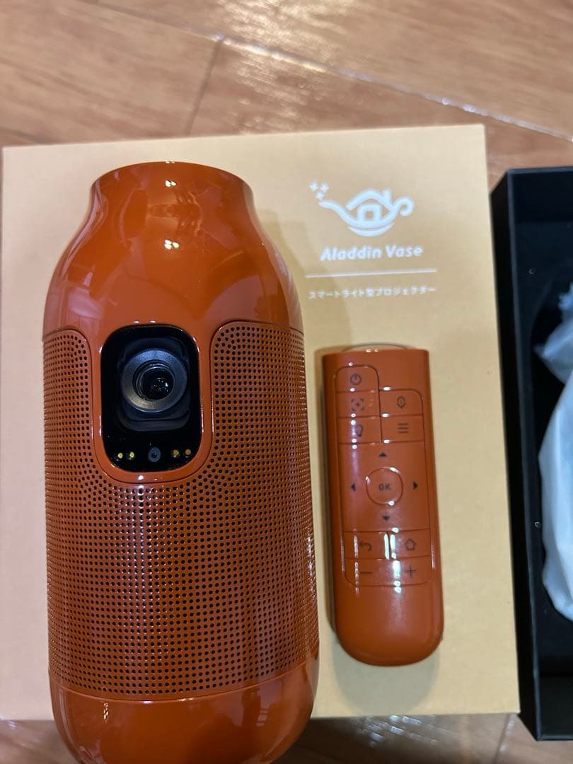 Aladdin Vase プロジェクター　スマートリモコン付属