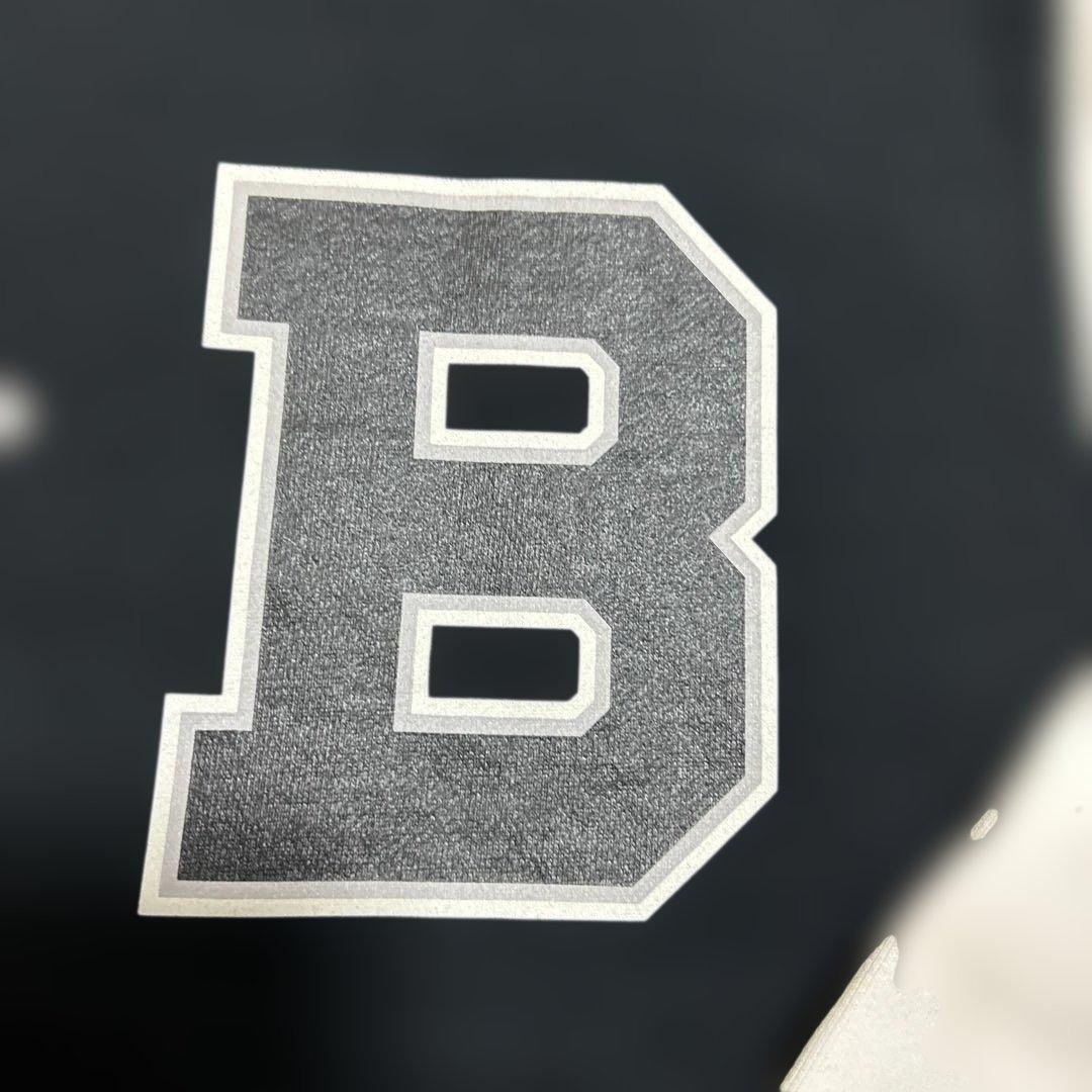 A Bathing Ape スタジャン ブラック/ホワイト