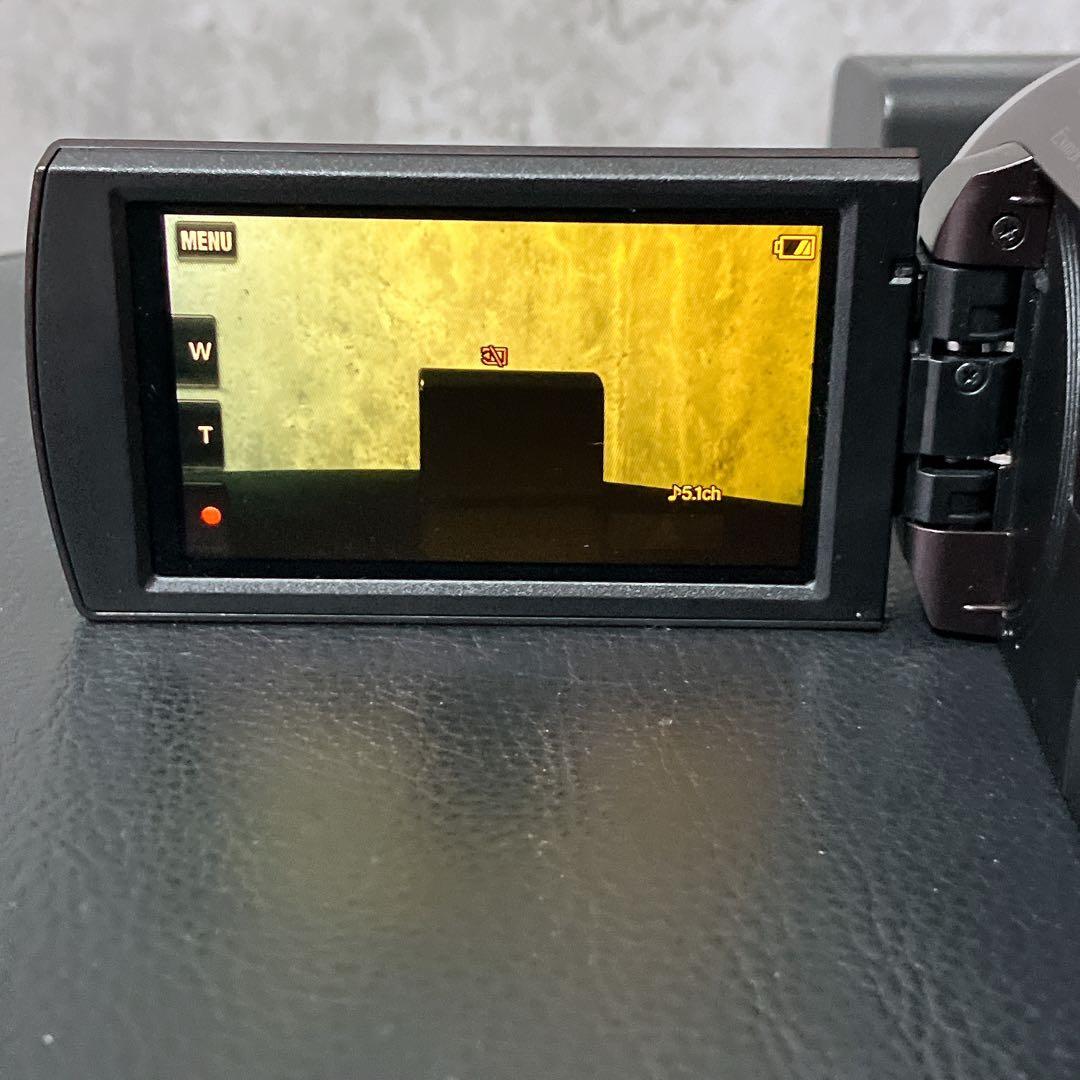 【訳あり動作品】SONY HDR-CX675 ハンディカム ビデオカメラ