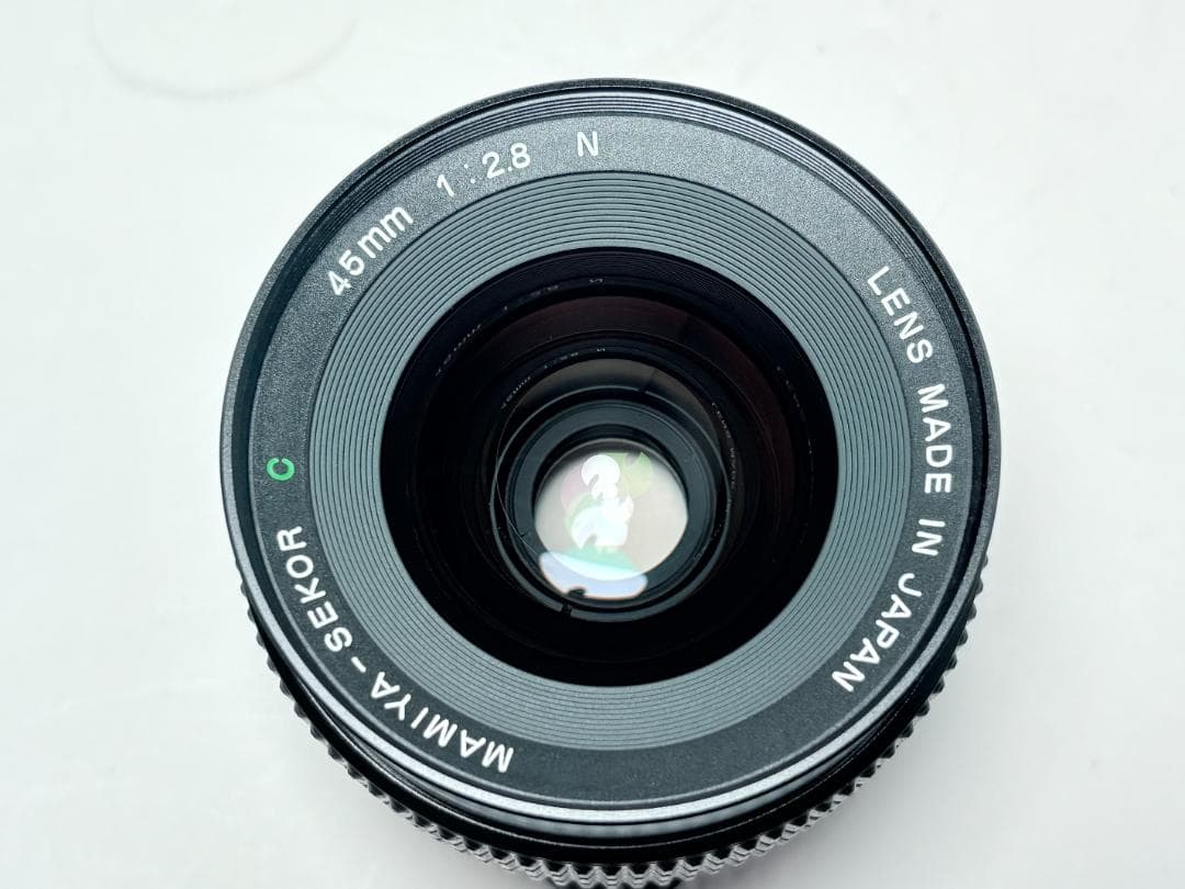 マミヤ 645 MAMIYA-SEKOR C 45mm F2.8 N