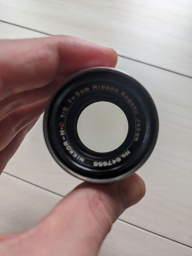 Nippon Kogaku Nikkor H.C 5cm f/2 l39マウント
