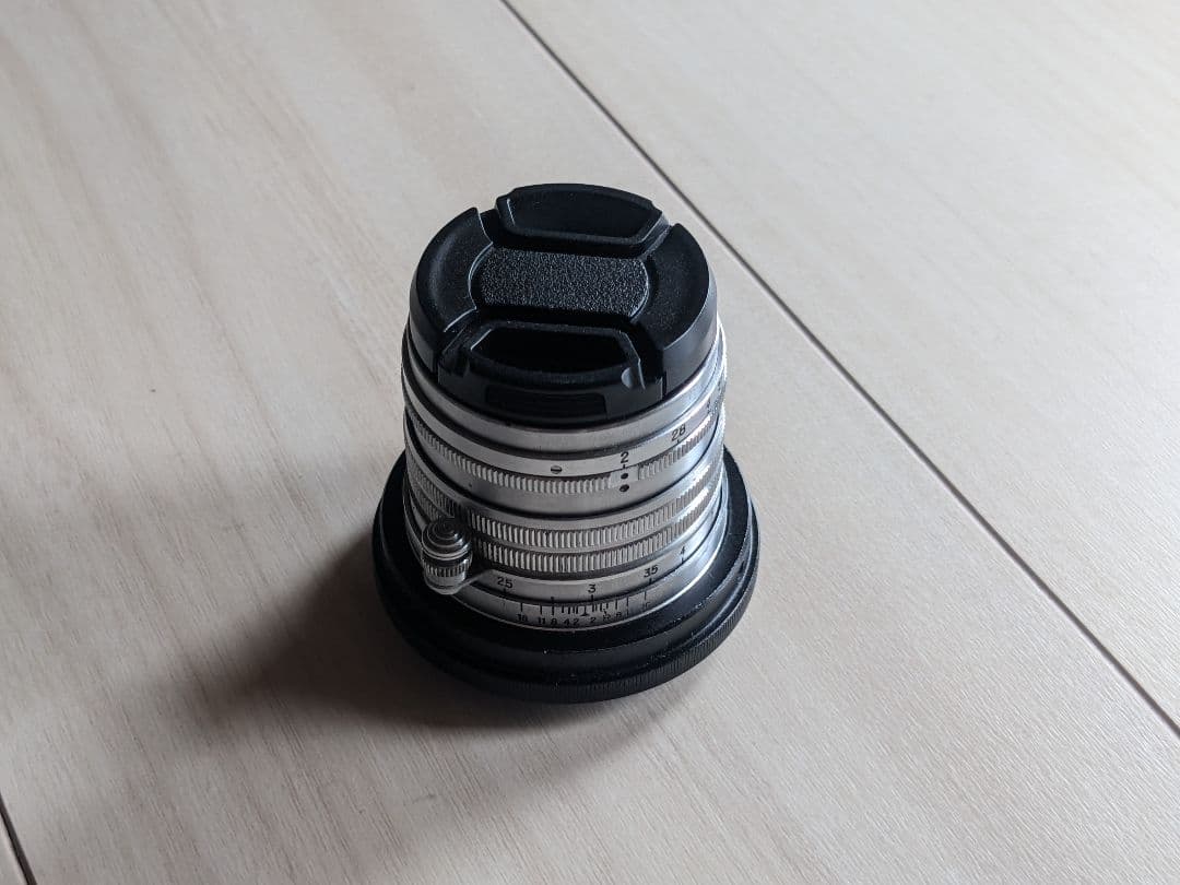 Nippon Kogaku Nikkor H.C 5cm f/2 l39マウント